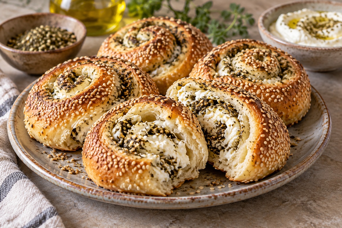 שבלולי בייגלה ירושלמי במילוי לאבנה וזעתר